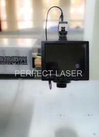 De dubbele Optische Weg Handbediende Laserlasser, de Machine van het Metaallassen voor Kanaalbrief