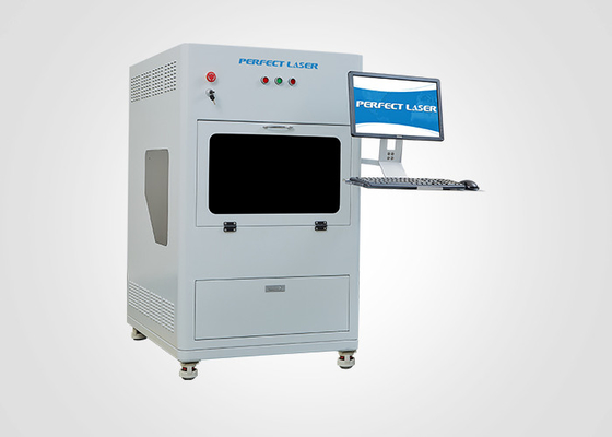 De hoge Machine van de het Glasgravure van de Stabiliteits 3D Laser met Lucht Gekoeld Systeem