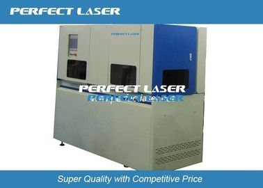 20W de Lasersnijmachine van de zonnecelvezel, Laserschrijfmachine Volledig automatisch