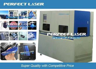 20W de Lasersnijmachine van de zonnecelvezel, Laserschrijfmachine Volledig automatisch