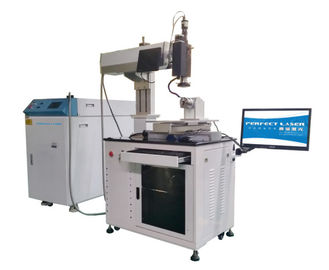 Handbediende glasvezellaserlasmachine, geautomatiseerde lasapparatuur PE - W1000D