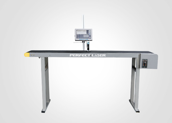 Volautomatische industriële inkjetprinter met 7 inch touchscreen bedieningsinterface