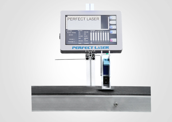 Volautomatische industriële inkjetprinter met 7 inch touchscreen bedieningsinterface