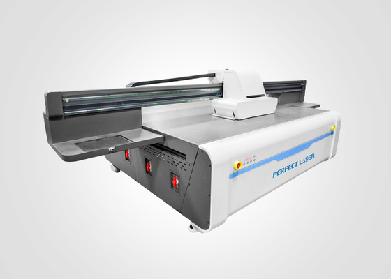Adverterende industrie 2500 mm * 1300 mm grootformaat flatbed uv-inkjetprinter voor hout kunststof leer PVC