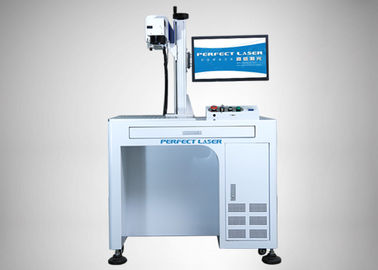 Luchtkoeling 3D lasermarkeermachine 10w - 50w voor metalen / niet-metalen