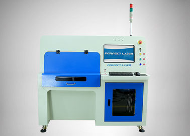 Volledig ingesloten type metalen lasersnijmachine Fiber Laser Scribing Machine Stofdicht