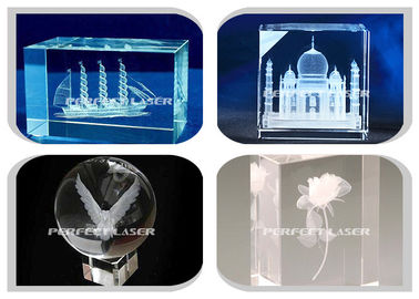 3D Subsurface Inside Glass Crystal Laser-graveermachine voor aangepaste afbeeldingen