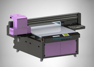 Hoge efficiëntie UV-flatbedprinter Multifunctionele 1500 * 1300 mm breedte