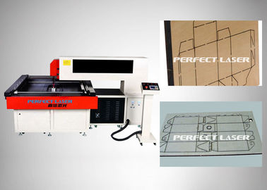 Papieren laserstansmachine 900 × 900 mm met Cnc professioneel besturingssysteem