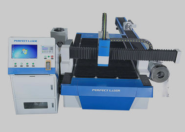 CNC Buis Pijp Lasersnijmachine Flexibel Stabiel Lopend 500 Watt