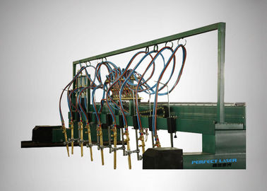 Industriële rechte brugtype plasmasnijmachine Hoge precisie voor roestvrij staal