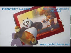 Perfecte laser-Verticale Type UVprinter Machine voor Keramische tegel/het Houten Raad/Glas Schilderen