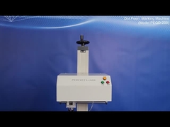 Machine de van uitstekende kwaliteit van Desktopdot peen nameplate flat marking voor Metaal/Aluminium/Legeringen