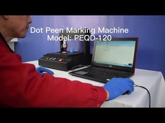 Staalmetaal Elektrische het Merken Machine voor Naamborden en Tekens