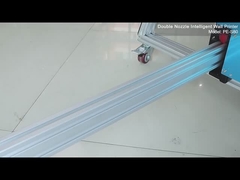 De industriële dubbele van de de drukmachine van de pijp 3D muur Printer For Wall Mural van Inkjet