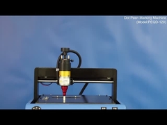 Staalmetaal Elektrische het Merken Machine voor Naamborden en Tekens
