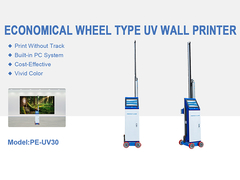 Perfect Laser draagbare verticale wandprinter