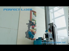 Perfecte laser-wandprinter werkende video ((PE-H30)