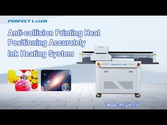 Perfect laser sublimatie printer inkjet mobiele telefoon hoesje kleurrijke UV lamp flatbed printer