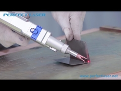 Om u het nieuwe product te laten zien-Handheld glasvezel laser lassen machine