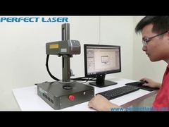 Perfect Laser Desktop Kleine laser etsen machine Demonstratie video
