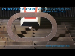 Perfecte laser cnc plasma snijmachine werkend video PE CUT A3
