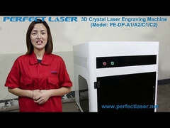 Perfect Laser 3D Crystal Laser Engraving Machine Ingenieur Inleiding Video PE DP A1A2 C1
