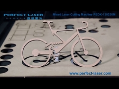 Gemengde lasersnijmachine acrylplaat lasersnijmachine