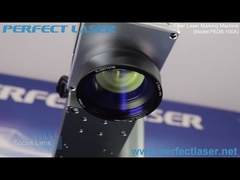 Perfect Laser Tabletop Mini Fiber Laser Marking Machine PEDB-100A Professionele Video