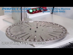 Perfecte laser-ingenieur toont voor Desktop Fiber Laser Marking Machine