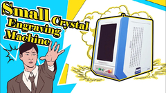 Verbazingwekkende 3D-kristalgraveringen gemaakt met UV-lasertechnologie