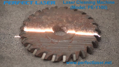 Hoe roest te verwijderen met een 100W nieuwe handlaser roestverwijderaar