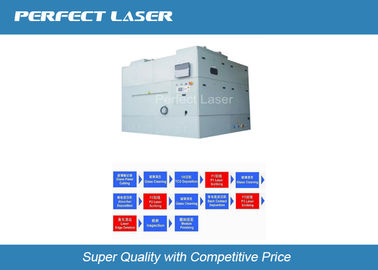 1064 Nm / 532 Nm Thin Film Laser Scribing Machine With CCD Alignment System