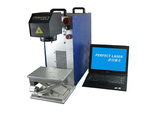Precisie Gouden Sliver Armband Ring Laser Roterende Markeermachine Voor Gift Industrie