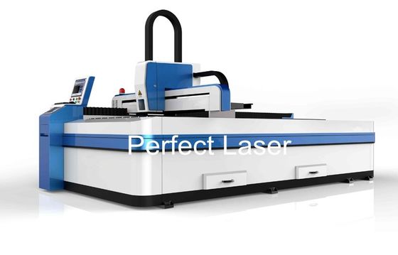 2000W fiberlasersnijmachine voor staal in de elektronica- en sieradenindustrie