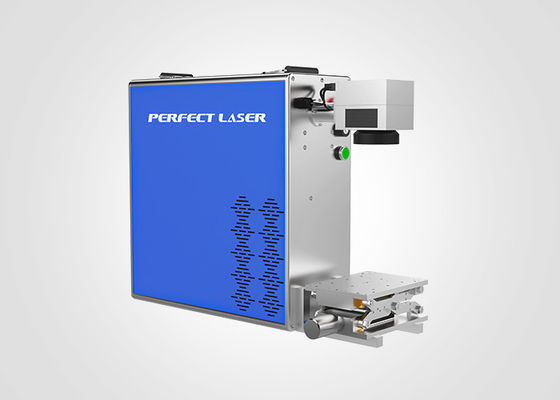 20w 30w 50w 100w Kleine Mini 3d Kleur Draagbare Raycus IPG Metalen roestvrijstalen vezellasermarkeringsmachine met draaiende