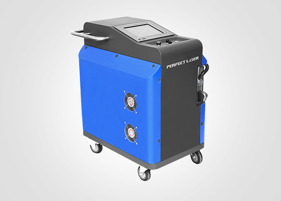 100W 200W 500W glasvezellaserreinigingsmachine voor industriële roest/verf/coating verwijdering