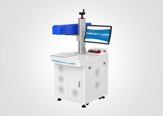 Vezellasermarkeermachine met kunststof / SS-markeersysteem, 532nm maximaal uitgangsvermogen