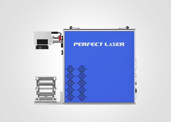 High-tech 3D-laseretsapparatuur met 0,01-4 mm markeerdiepte, luchtkoelingsmodus