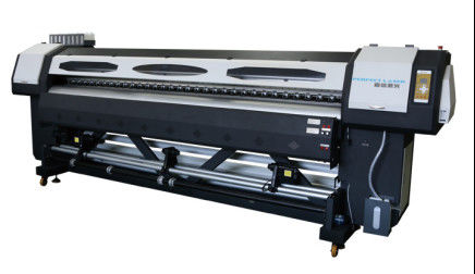 Hoge Prestaties Plaatwerk Inkjet Drukmachine 3.2M Print Breedte