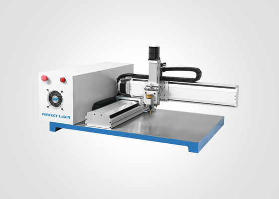Gekrompen glas met hoge en lage punt drop range binnen 20mm glas snijmachine met stappenmotor en AutoCad bestandsformaten
