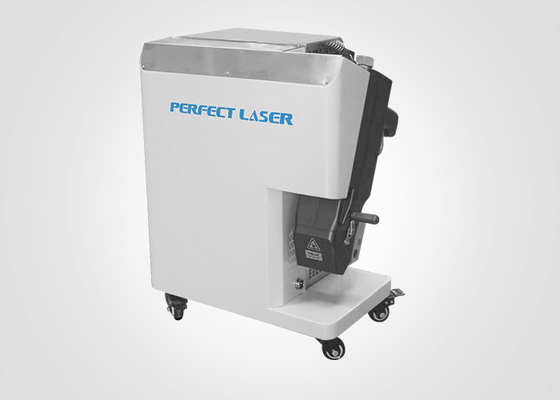 Luchtkoeling Laser roestverwijderingsmachine voor metalen oppervlakken Hoge reinigingsnauwkeurigheid