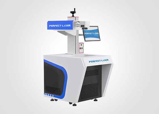 Datanetwerken Co2-lasermarkeermachine 110 × 110 mm 10W / 30W / 60W snelle snelheid