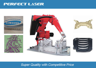 40w Fiber lasersnijmachine, 3D lasersnijder graveur servomotor driver