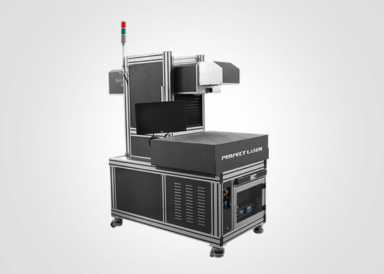 Leer Doek Hout Bamboe Papier Acryl Dynamische Co2 Laser Etcher Machine 275W