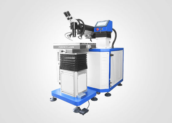 van het de Laserlassen van 200W 300W de Machine 0.1mm -1mm Hoog Automatisch In de schaduw stellend Systeem van het Legeringsroestvrije staal