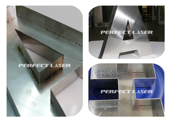 Roteer het Lassenmachine van Crystal Crafts Stainless Steel Laser van de 360 Graadlaser Hoofd
