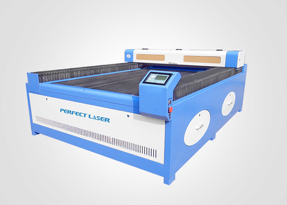 Hoge nauwkeurigheid Flat Bed CO2-lasersnijmachine / glaslasergraveermachine