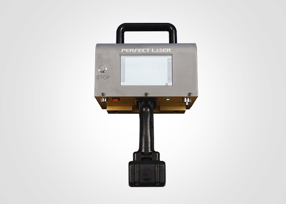Mini Draagbare Dot Peen Graveringsmachine Batterij aangedreven Automatische VIN QR Marker Handheld Elektrische Metalen Markeringsmachine