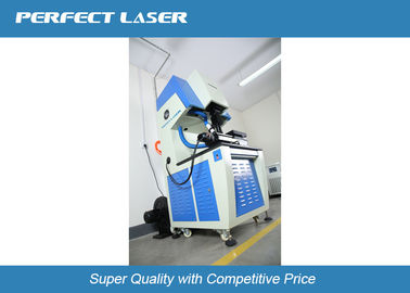 Fiber Laser Cell Solar Silicium Wafels Schrijven / Snijden / Snijden Eenvoudige bediening